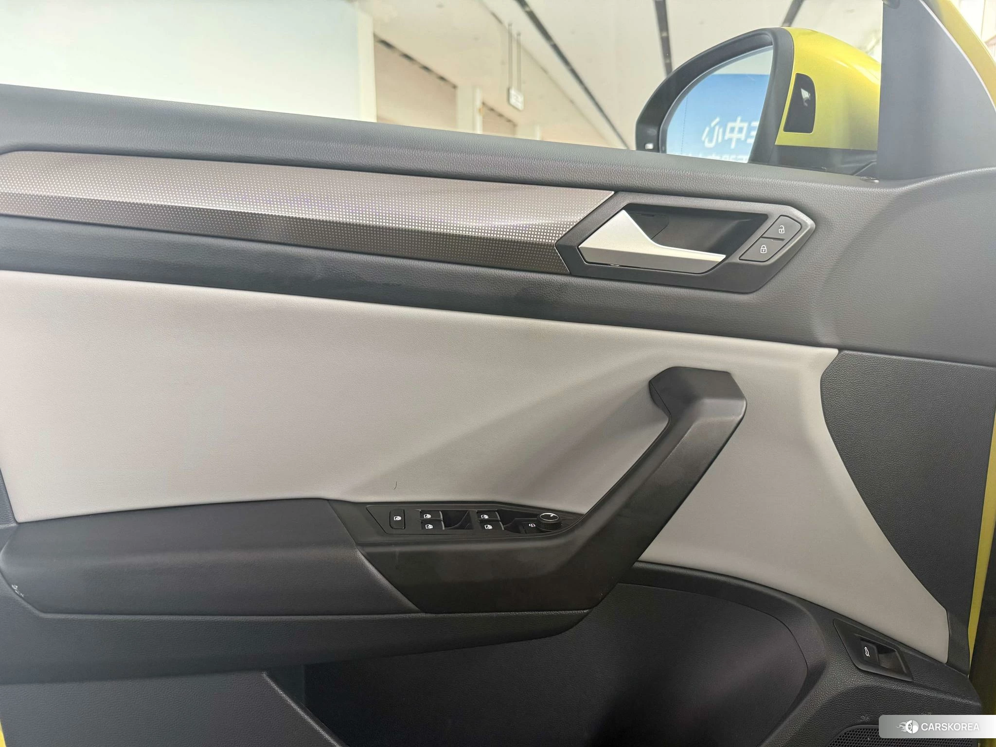 Volkswagen Exploring songs 2023 Желтый из Китая