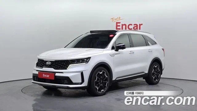 Kia Sorento 4th Generation 2020 Белый из Кореи