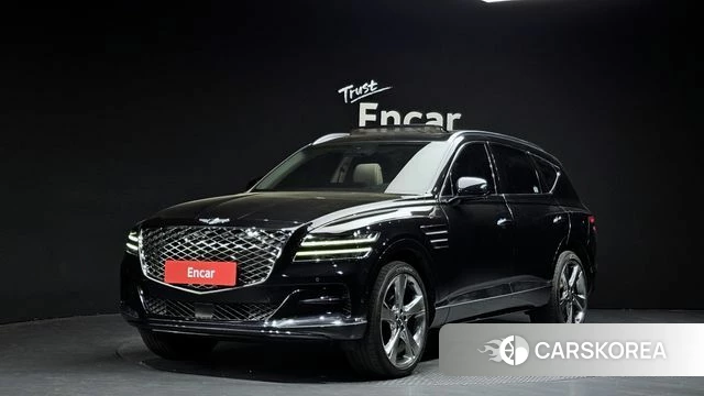 Genesis GV80 2020 Черный из Кореи