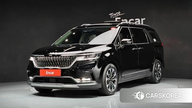 Kia Carnival 4th generation 2022 Черный из Кореи