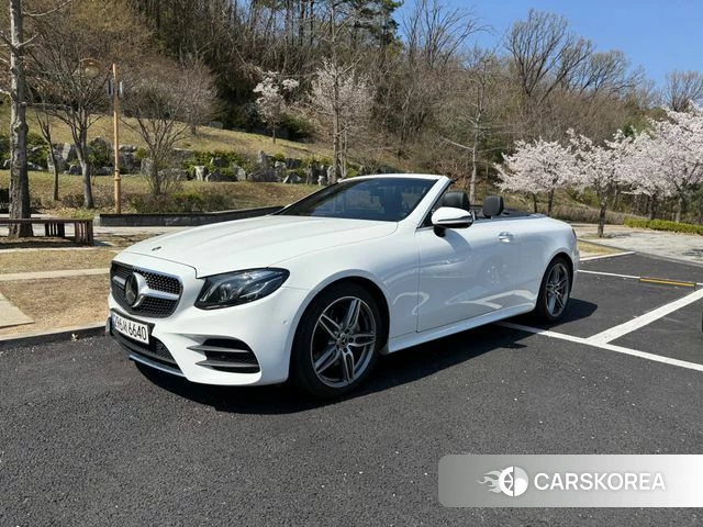 Mercedes-Benz E-Class W213 2018 Белый из Кореи