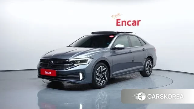 Volkswagen 7th Generation of Jetta 2022 Серый из Кореи