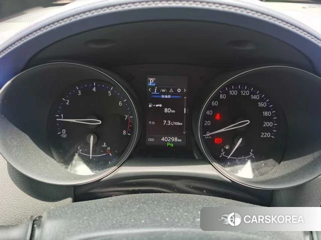 Toyota C-HR 2019 Красный из Китая
