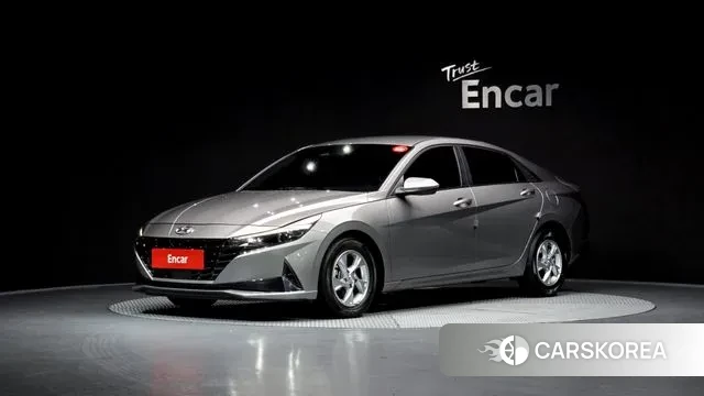 Hyundai Avante (CN7) 2020 Серый из Кореи