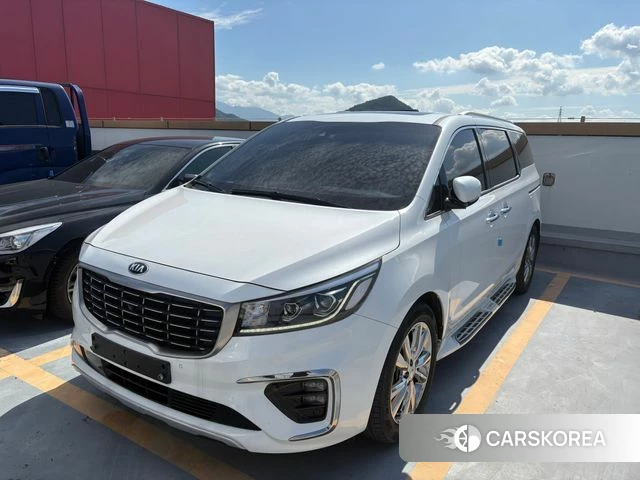 Kia The New Carnival 2018 Белый из Кореи