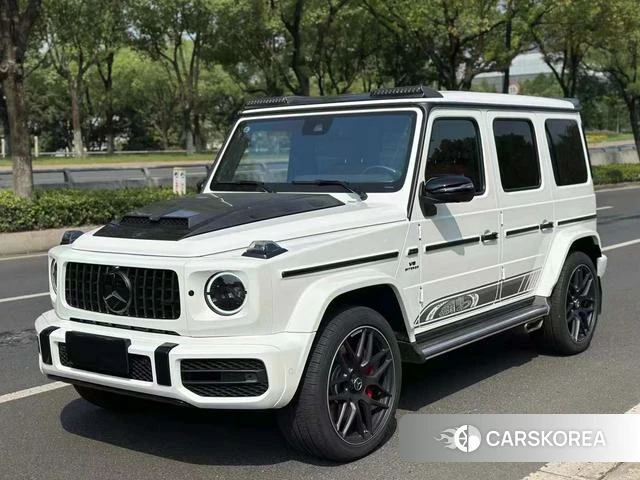 Mercedes-Benz G-class 2023 Белый из Китая
