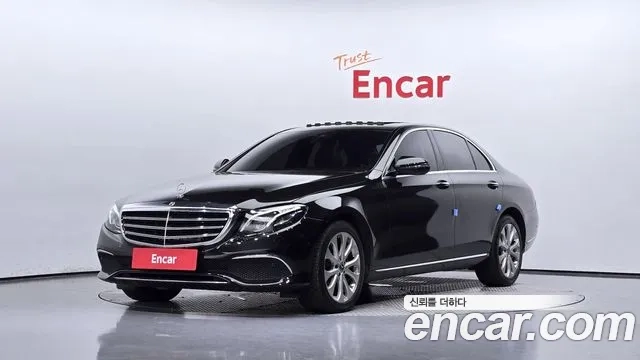 Mercedes-Benz E-Class W213 2019 Черный из Кореи