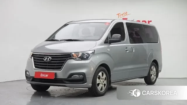 Hyundai The New Grand Starex 2019 Серебристо-серый из Кореи