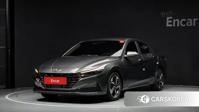 Hyundai Avante (CN7) 2020 Серый из Кореи