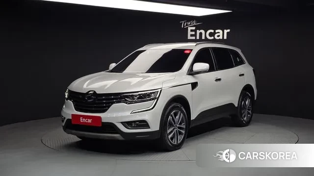 Renault Korea (Samsung) QM6 2018 Белый из Кореи