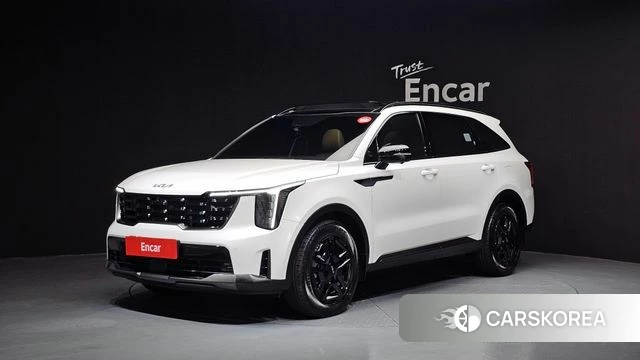 Kia The New Sorento 4th Generation 2025 Белый из Кореи
