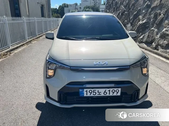 Kia The New Morning (JA) 2023 Жемчужный цвет из Кореи