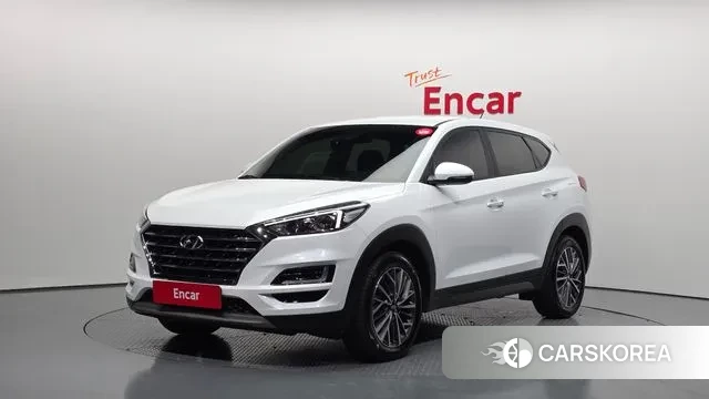 Hyundai All New Tucson 2020 Белый из Кореи