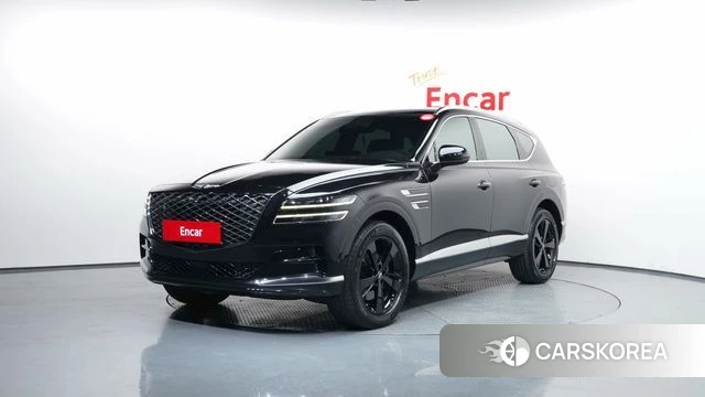 Genesis GV80 2020 Черный из Кореи