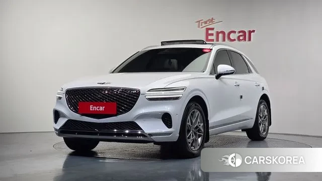Genesis GV70 2023 Белый из Кореи