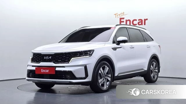 Kia Sorento 4th Generation 2023 Белый из Кореи