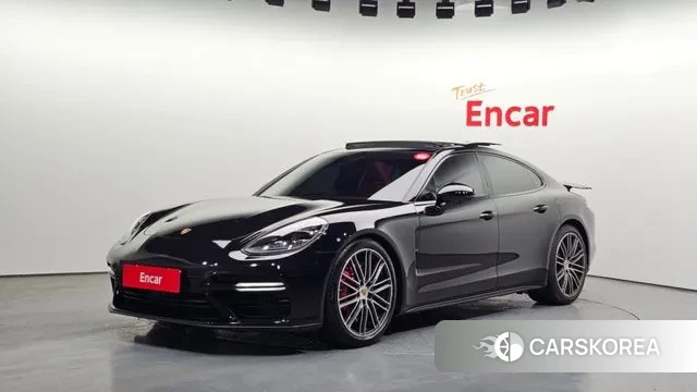 Porsche Panamera (971) 2019 Синий из Кореи