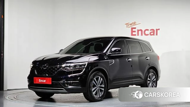 Renault Korea (Samsung) The New QM6 2021 Черный из Кореи