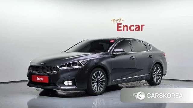 Kia Come New K7 2018 Серый из Кореи