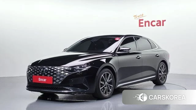 Hyundai The New Grandeur IG 2021 Черный из Кореи