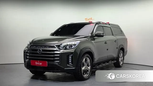 Ssangyong The New Rexton Sports Cannes 2022 Серый из Кореи