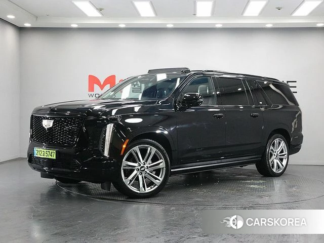 Cadillac Escalade 5th Generation 2025 Черный из Кореи