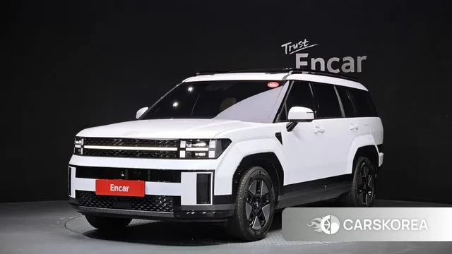 Hyundai Santa Fe (MX5) 2023 Белый из Кореи