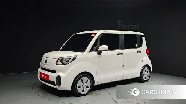 Kia The New Ray 2021 Белый из Кореи
