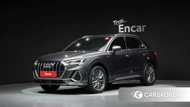 Audi Q3 (F3) 2022 Серый из Кореи