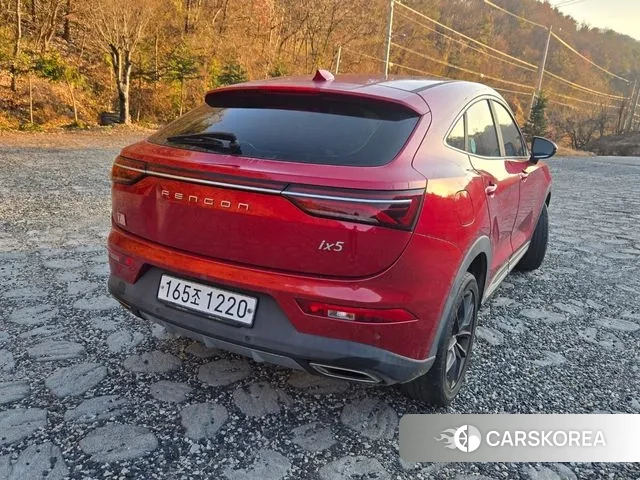 Dongfeng Socon Pencon ix5 2019 Красный из Кореи