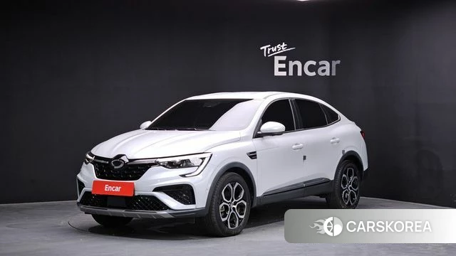 Renault Korea (Samsung) XM3 2024 Белый из Кореи