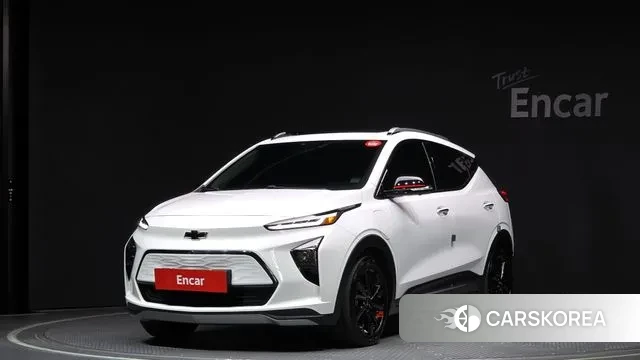 Chevrolet (GM Daewoo) Bolt EUV 2023 Белый из Кореи