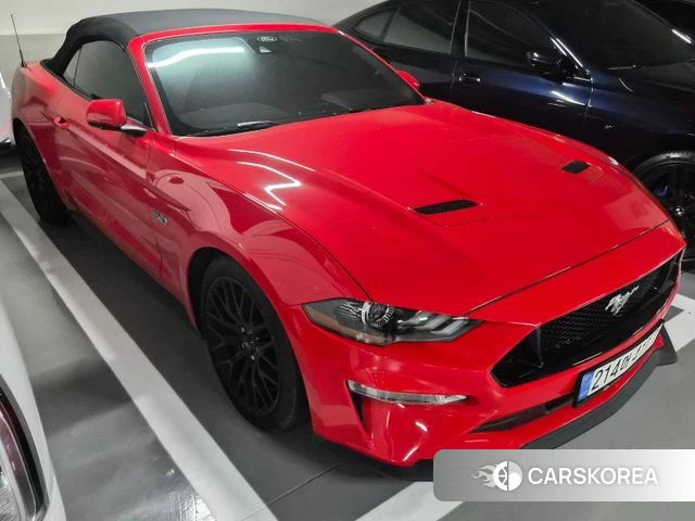 Ford Mustang 2022 Красный из Кореи