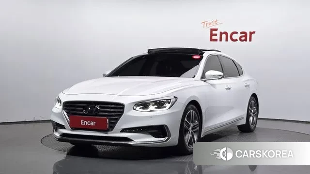 Hyundai Grandeur IG 2018 Белый из Кореи