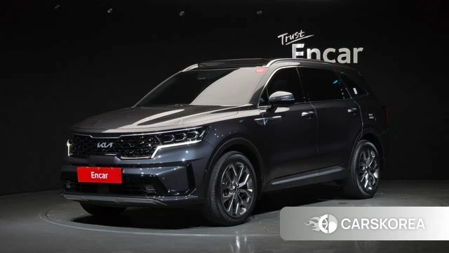 Kia Sorento 4th Generation 2023 Серый из Кореи
