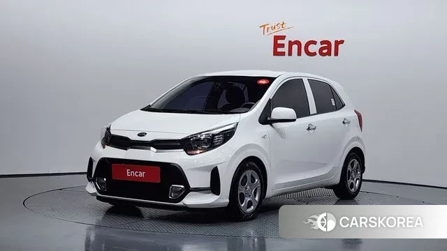 Kia Morning Urban (JA) 2021 Белый из Кореи