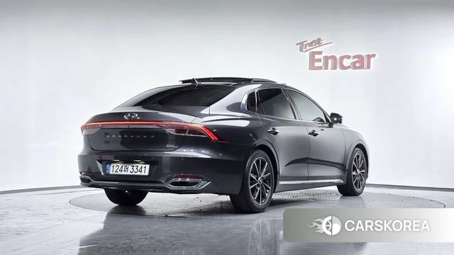Hyundai The New Grandeur IG 2021 Черный из Кореи