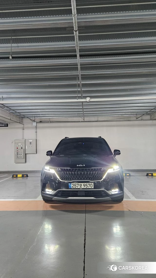 Kia Carnival 4th generation 2021 Черный из Кореи