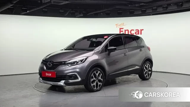 Renault Korea (Samsung) New QM3 2018 Серый из Кореи
