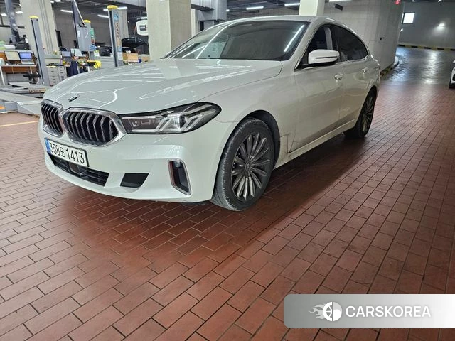 BMW 6 Series GT (G32) 2023 Белый из Кореи