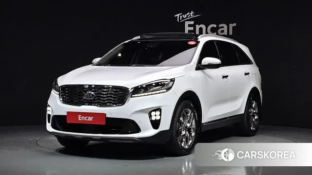 Kia The New Sorento 2019 Белый из Кореи