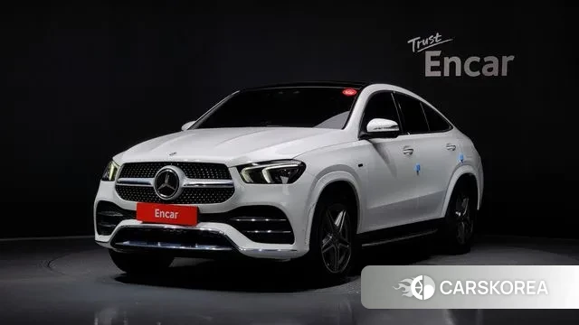 Mercedes-Benz GLE-Class W167 2021 Белый из Кореи