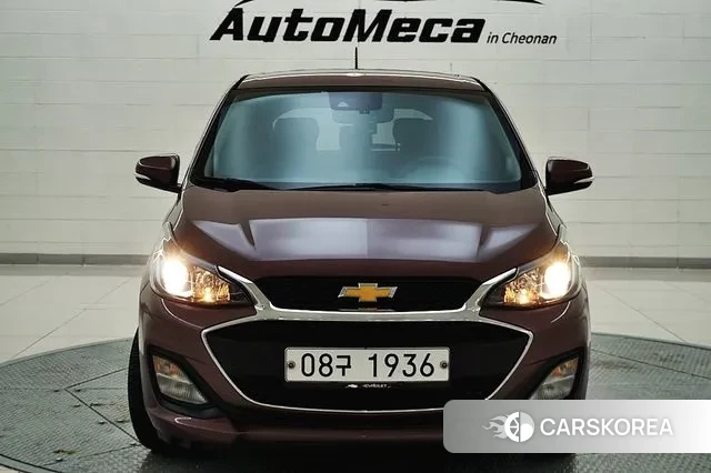 Chevrolet (GM Daewoo) The New Spark 2018 Фиолетовый из Кореи