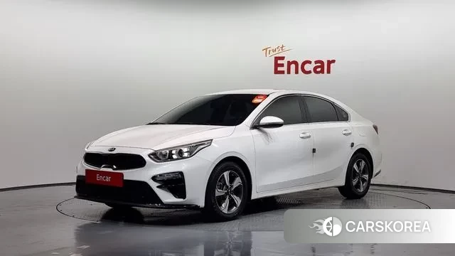 Kia Come New K3 2018 Белый из Кореи