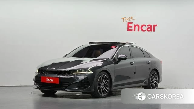Kia K5 3rd generation 2020 Серый из Кореи