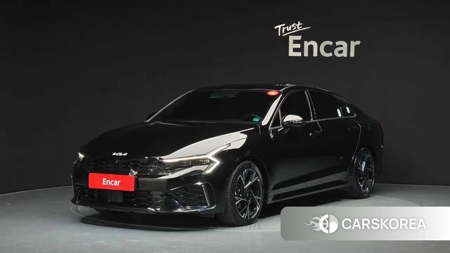 Kia The New K5 Hybrid 3rd generation 2023 Черный из Кореи