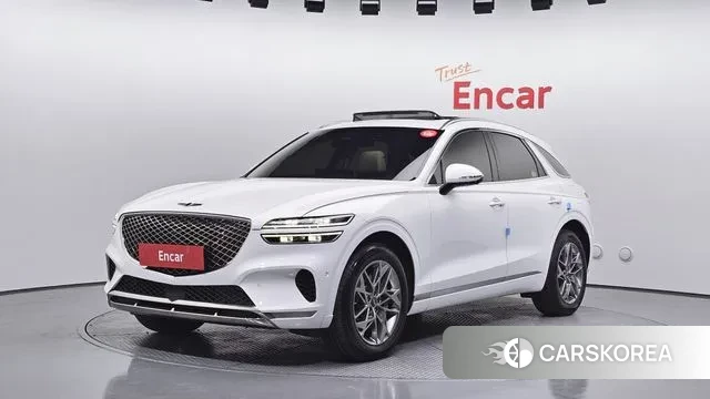 Genesis GV70 2022 Белый из Кореи