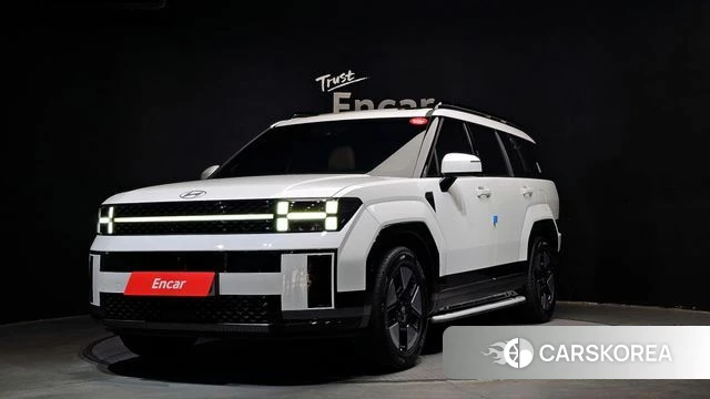 Hyundai Santa Fe (MX5) 2024 Белый из Кореи