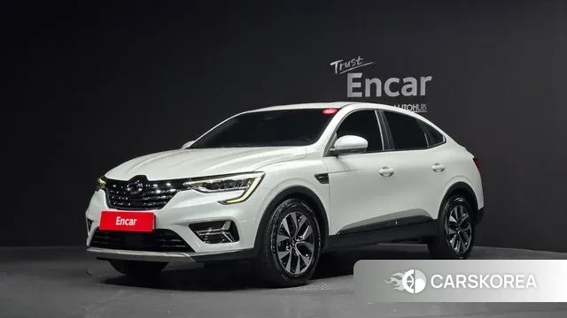 Renault Korea (Samsung) XM3 2021 Белый из Кореи