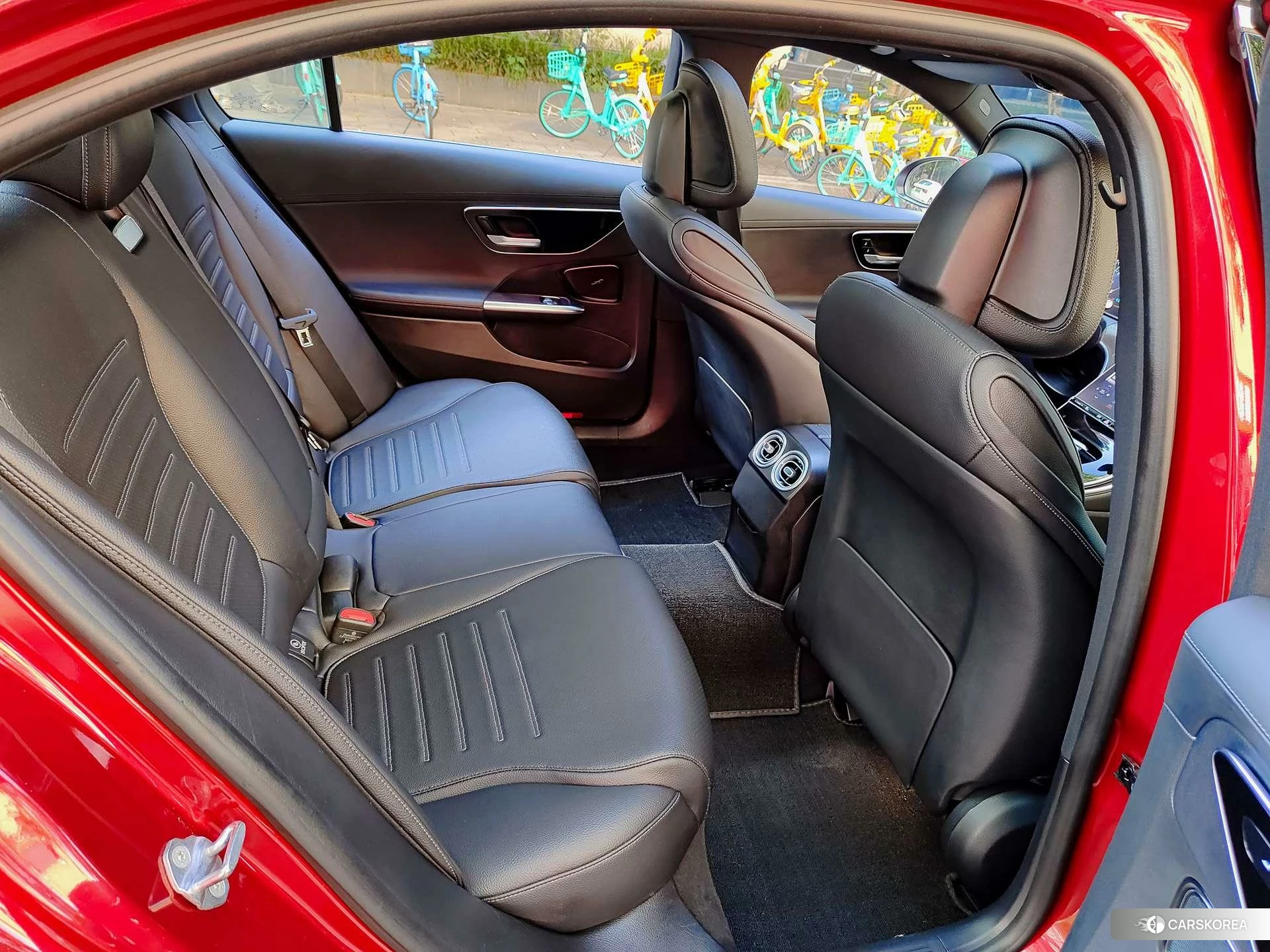 Mercedes-Benz Class C 2021 Красный из Китая
